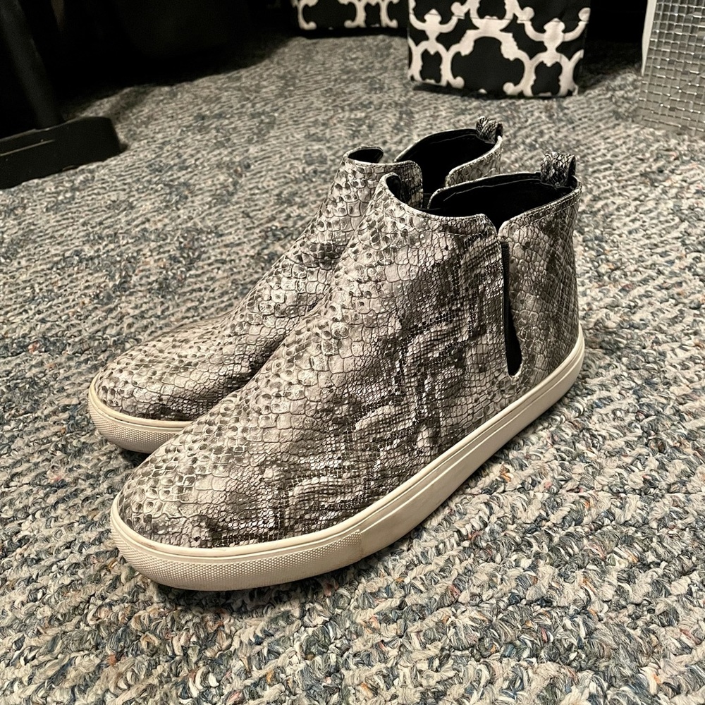 Matisse snakeskin sneakers